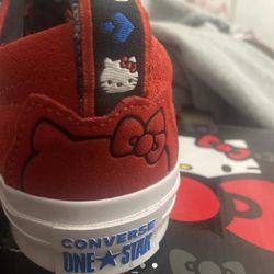 Hello Kitty Converse