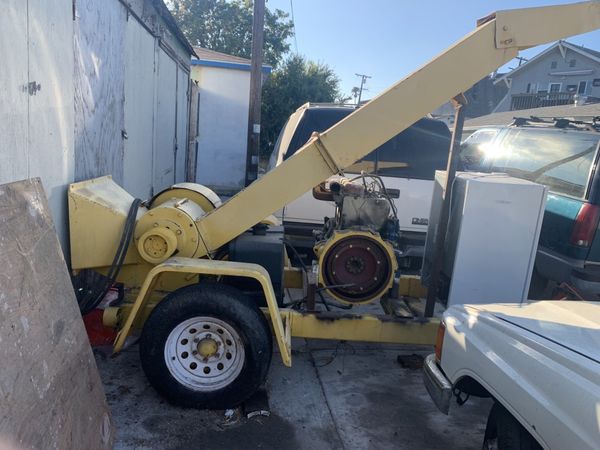 Wood chipper for Sale in Los Angeles, CA - OfferUp