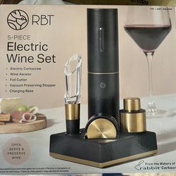 Electric wine set