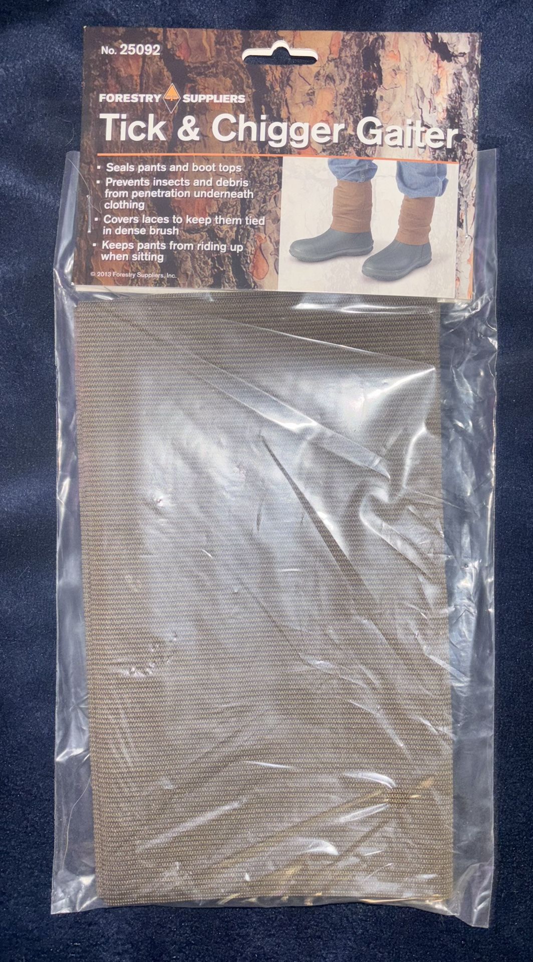 Tick And Chiggers Gaiter (Forestry Suppliers Unopened)