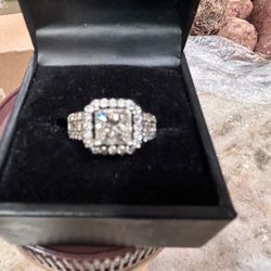 1.71ct Princess Cut
