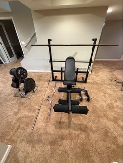 Bio-Dyne XP12 Olympic Weightlifting Bench