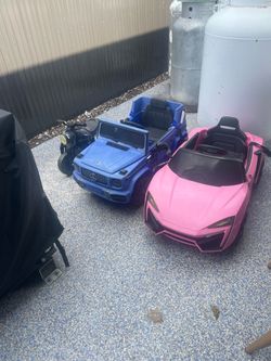 Carro para niños