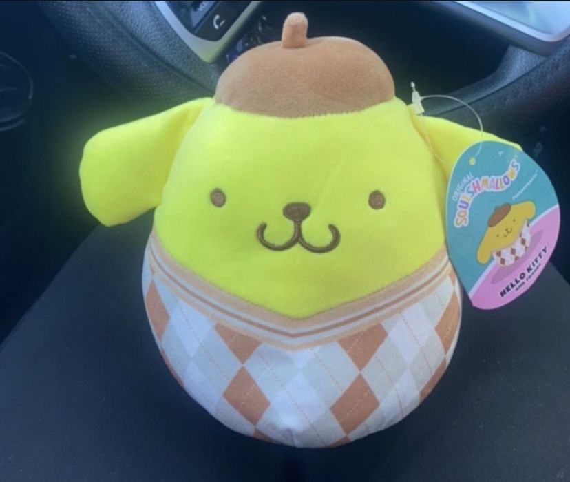 Pompompurin Squishmallow 7.5in