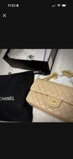 Chanel Lambskin Quilted Classic Flap Medium Gold Hardware