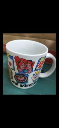 Vegas coffee cup