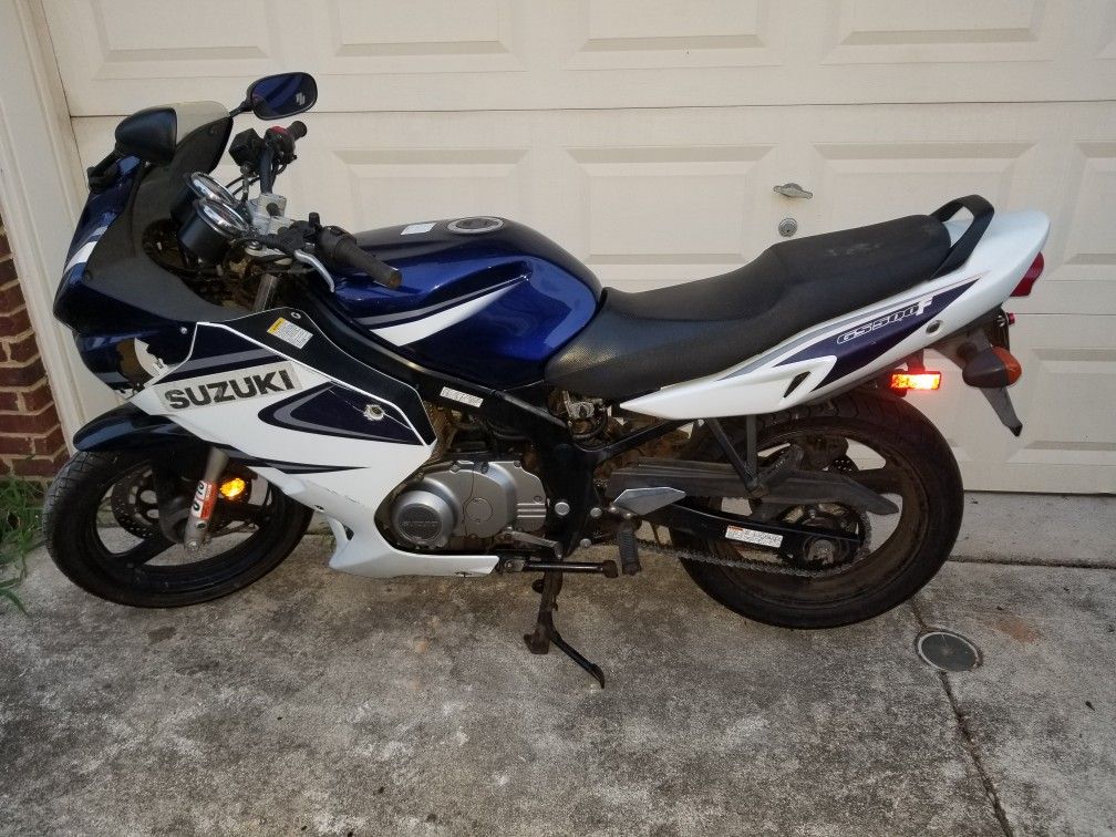 2006 Suzuki GS500F