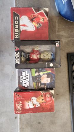 Dbacks BOBBLEHEADS