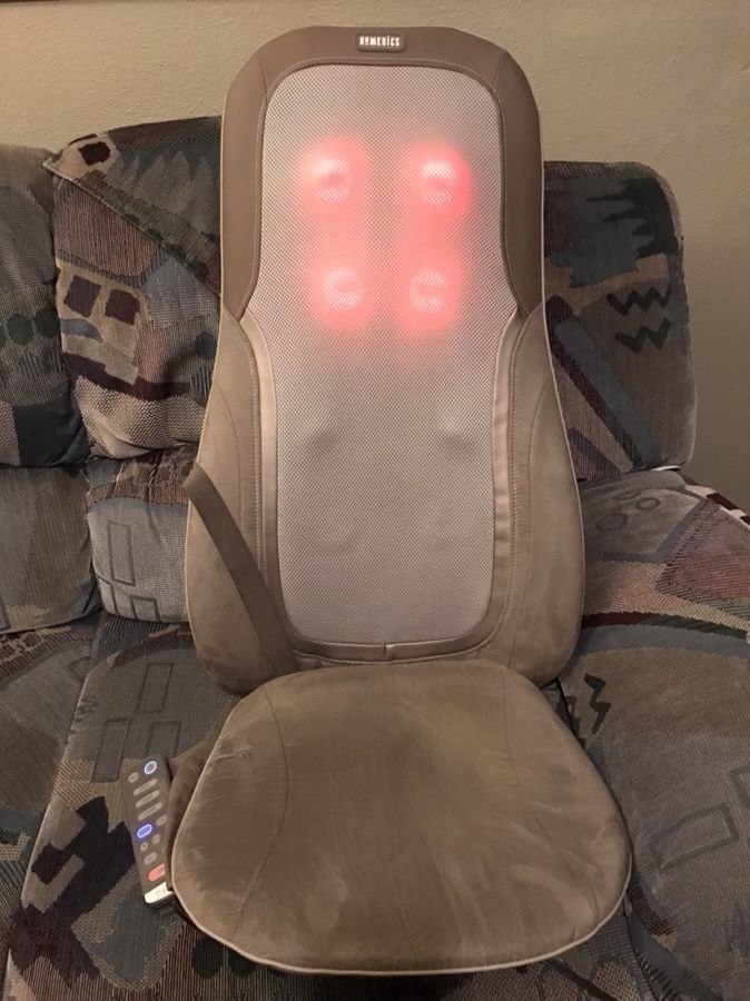 HoMedics Quad Shiatsu Pro Massage Cushion with Heat