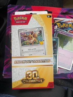 Pokémon cards knock out
