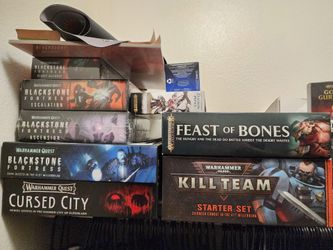 Warhammer, Age Of Sigmar, bsf & Kill Team