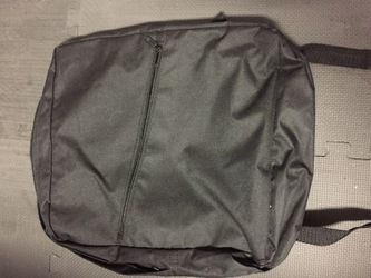 Black backpack
