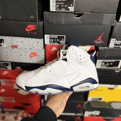 Jordan Midnight Navy 6s size 12 VNDS 