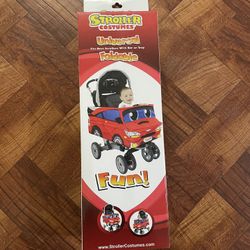 Stroller Costumes - Red Car 