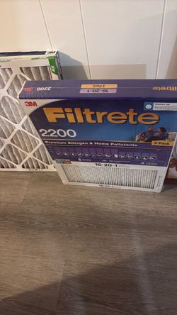 Air filter 16 x 20