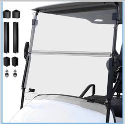 1995-13 EZGO TXT & Medalist, Golf Cart Foldable Windshield
