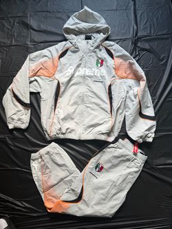 Supreme TrackSuit Grey