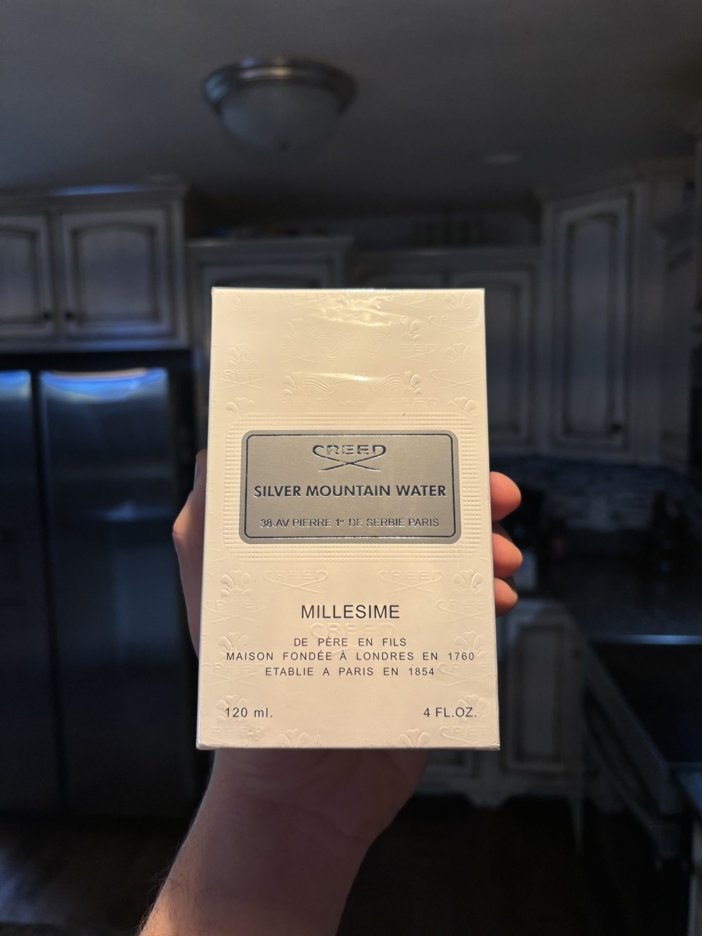 Creed | Silver Mountain Water