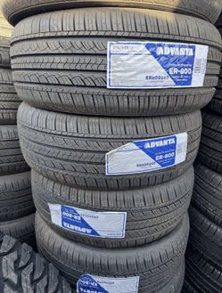 New Advanta 215/65R17 ER-800 Tires