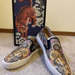 Gucci Slip-On Sneakers 