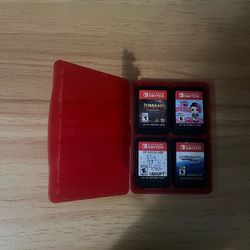 Nintendo Switch Game Carts Only (READ DESC)