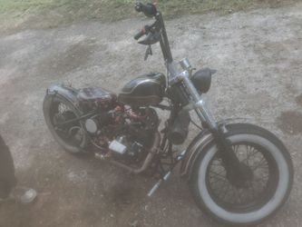 Custom made kicker 51/50 mini chopper