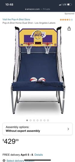 Lakers Pop-a-shot