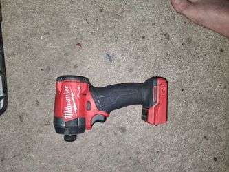 Milwaukee impact fuel