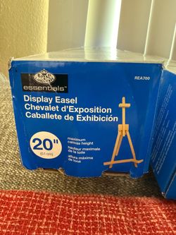 20 inch Display Easel
