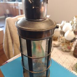 Vintage Metal Navigation Sea Lantern