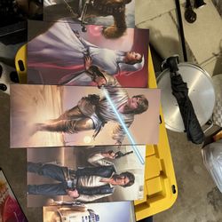 Star Wars Wall Decor 