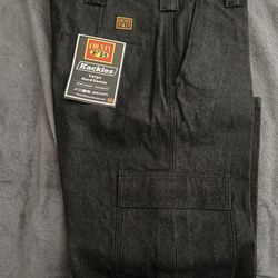 (38/32) Fb county cargo hard denim