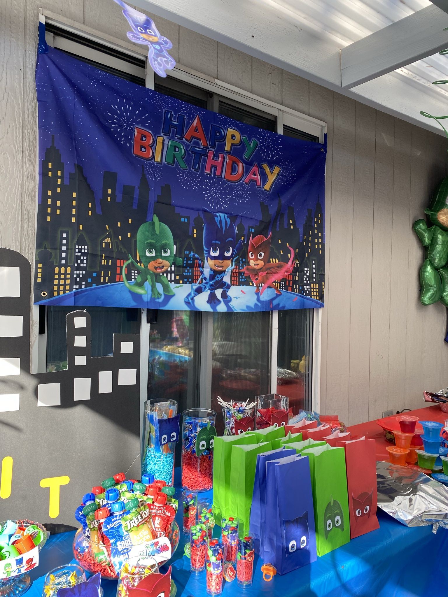 PJ MASK Birthday Lot 