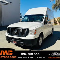 2017 Nissan NV3500