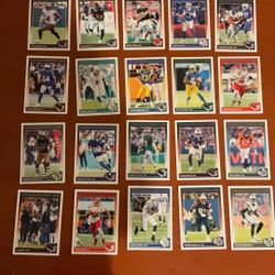 Football Trading Cards