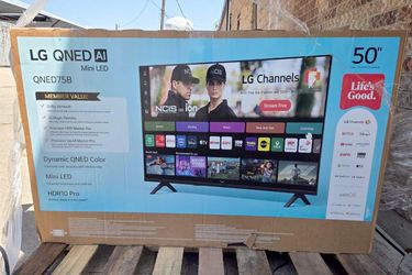 50Qned75B 50” Lg smart 4k qned tv