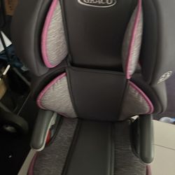 Silla de carro para niña