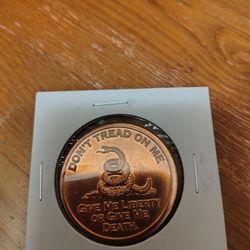 .9999 Once Copper U.S.A Eagle