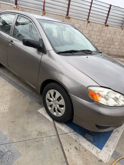 2003 Toyota Corolla CE. 4 cylinder