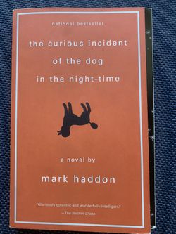 The Curious Incident of the Dog in the Night-Time. By Mark Hadron