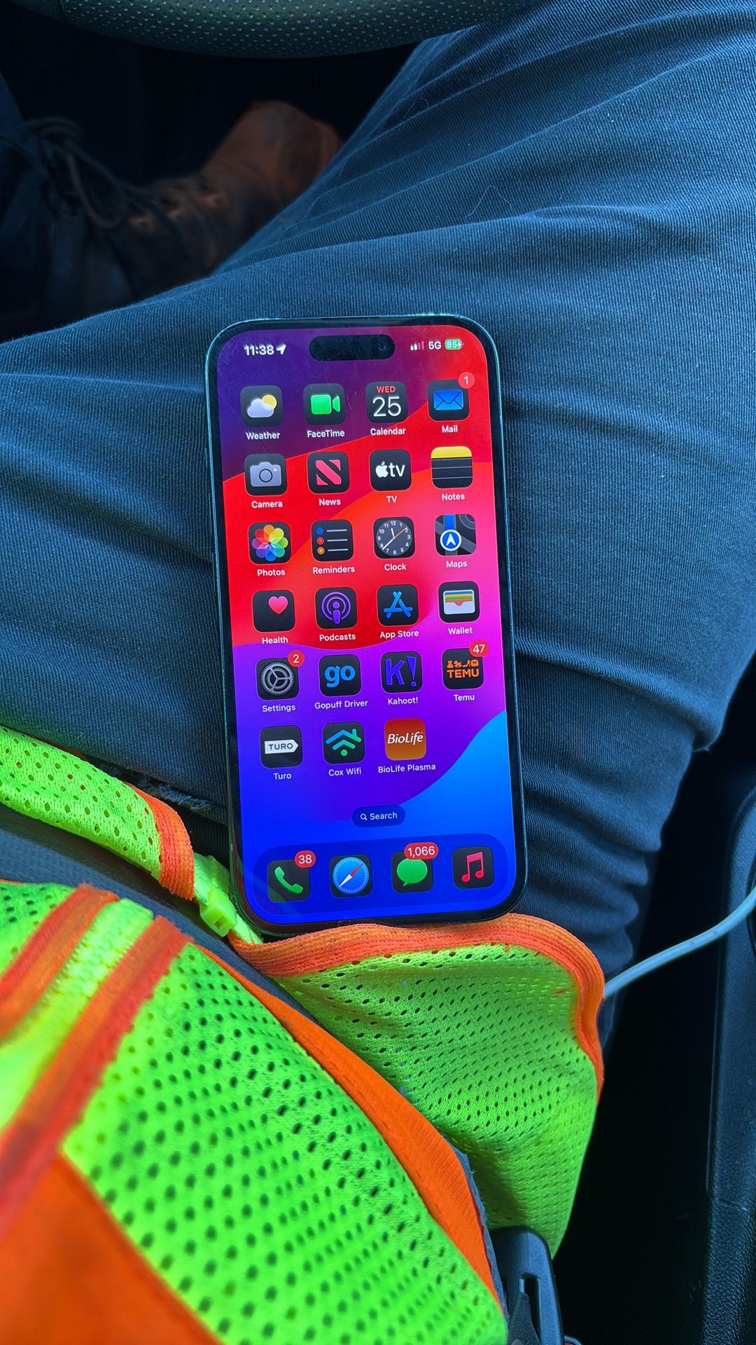 iPhone 15