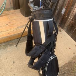 Nike Smaller Golf Bag Youth Junior Bag Light Weight Stand Bag