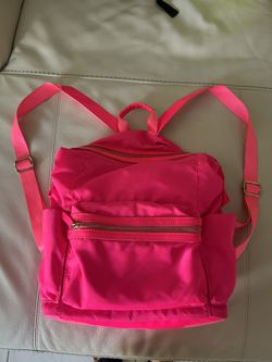 Urban Expression Luxury Famous Backpack. Pink. 