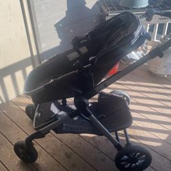 Stroller And Car Seat