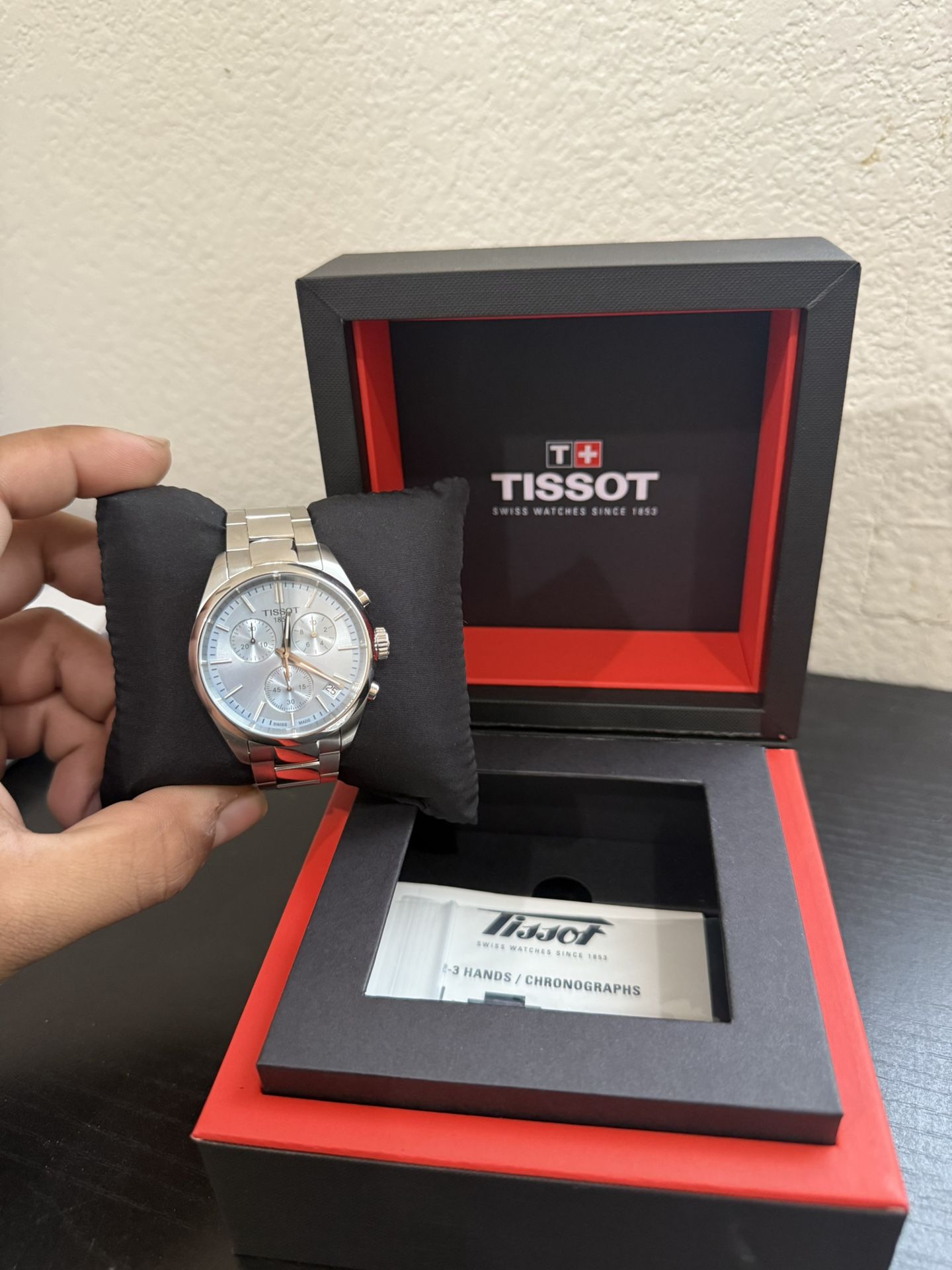 Tissot PR100 Chronograph
