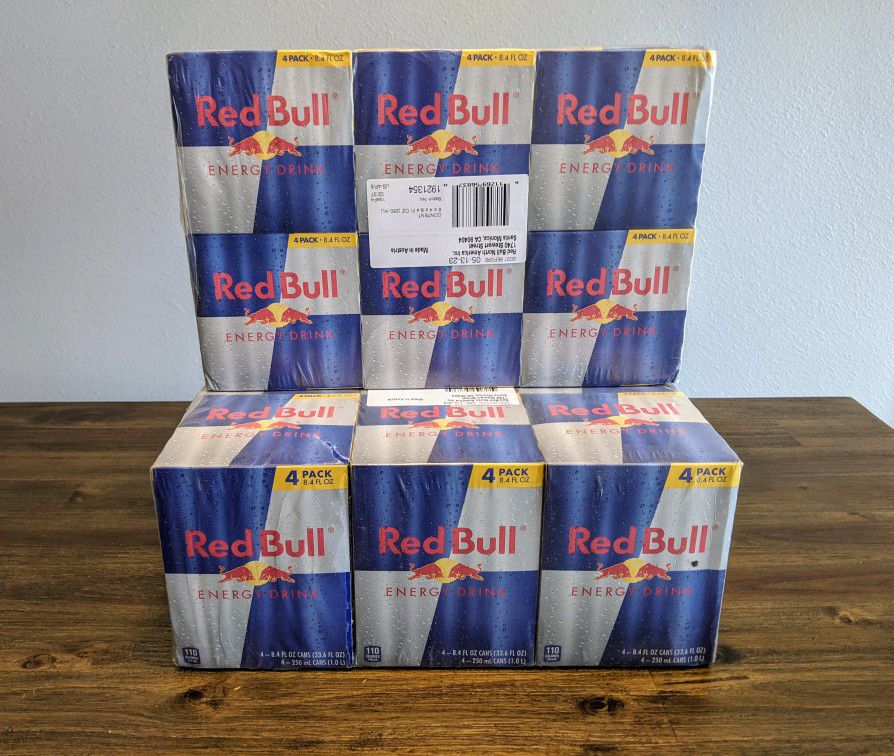 Red Bull 2 Cases (48 Cans) Original 