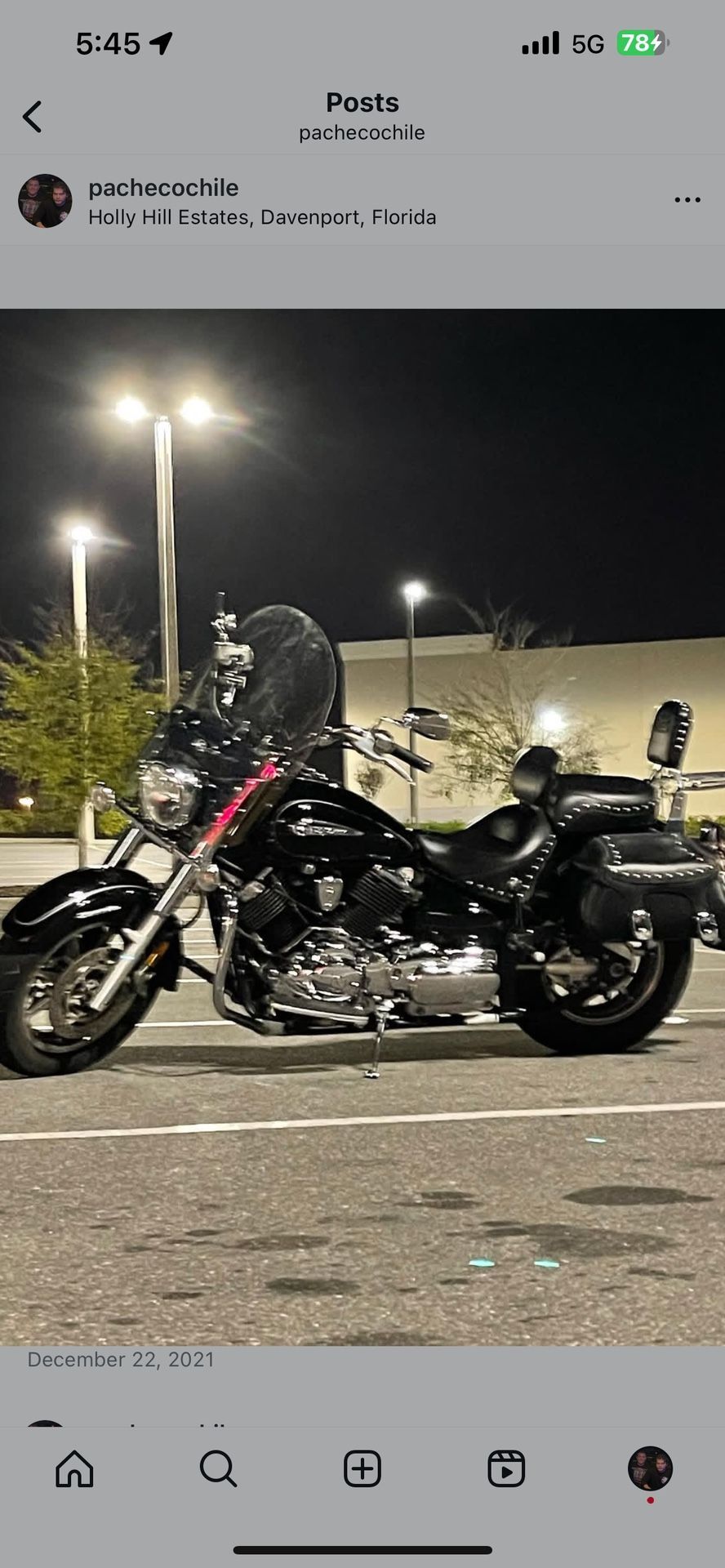 2008 Yamaha Vstar