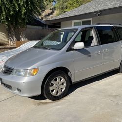 2002 Honda Odyssey