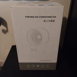 Portable Air Conditioner Fan