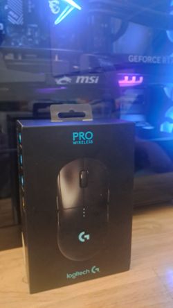 Logitech GPRO Wireless mouse